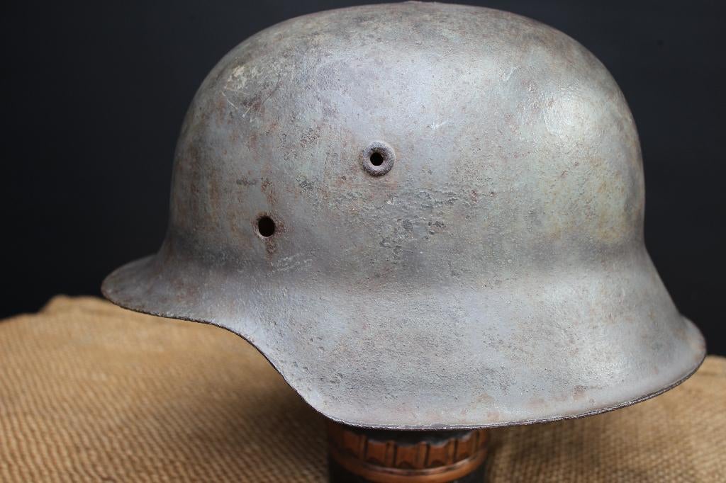 WW2 M42 ET64 LUFTWAFFE., Verzamelen, Militaria | Tweede Wereldoorlog, Luchtmacht, Helm of Baret, Duitsland, Ophalen of Verzenden