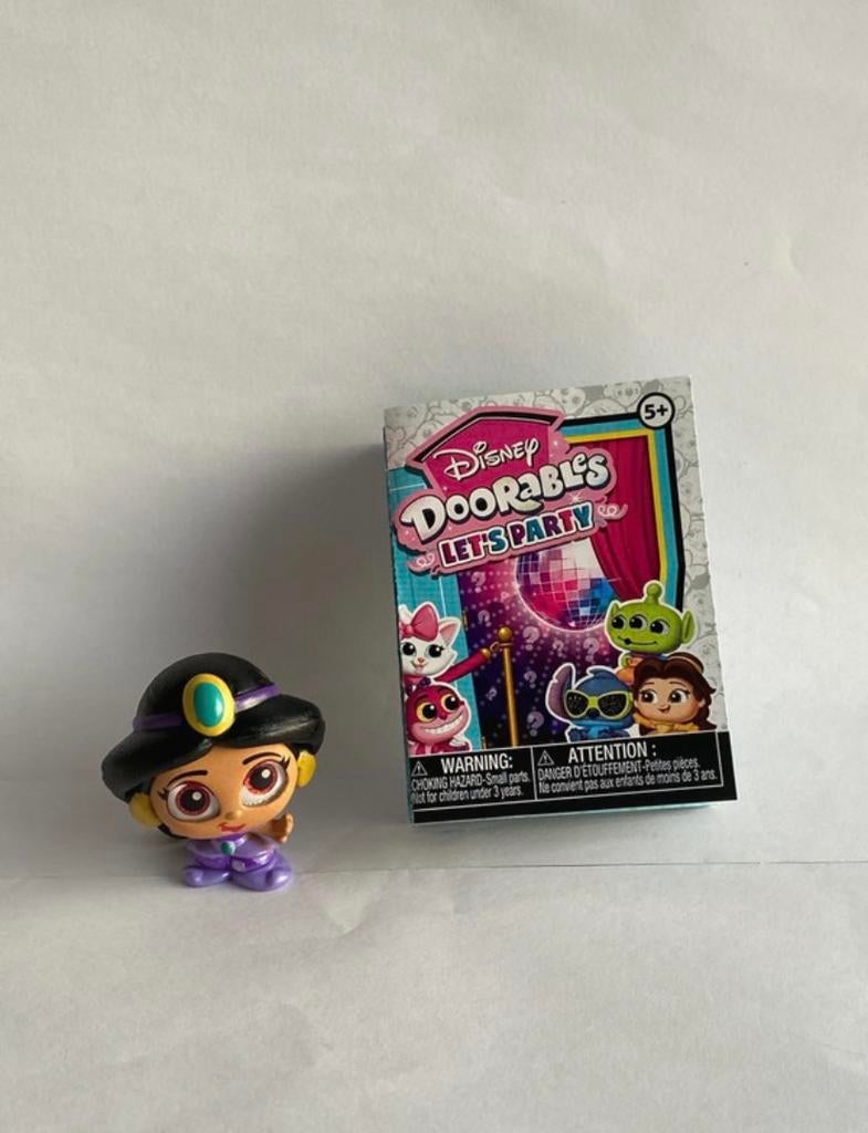 Disney doorables lets party jasmine, Verzamelen, Disney, Ophalen of Verzenden, Overige figuren, Nieuw, Beeldje of Figuurtje