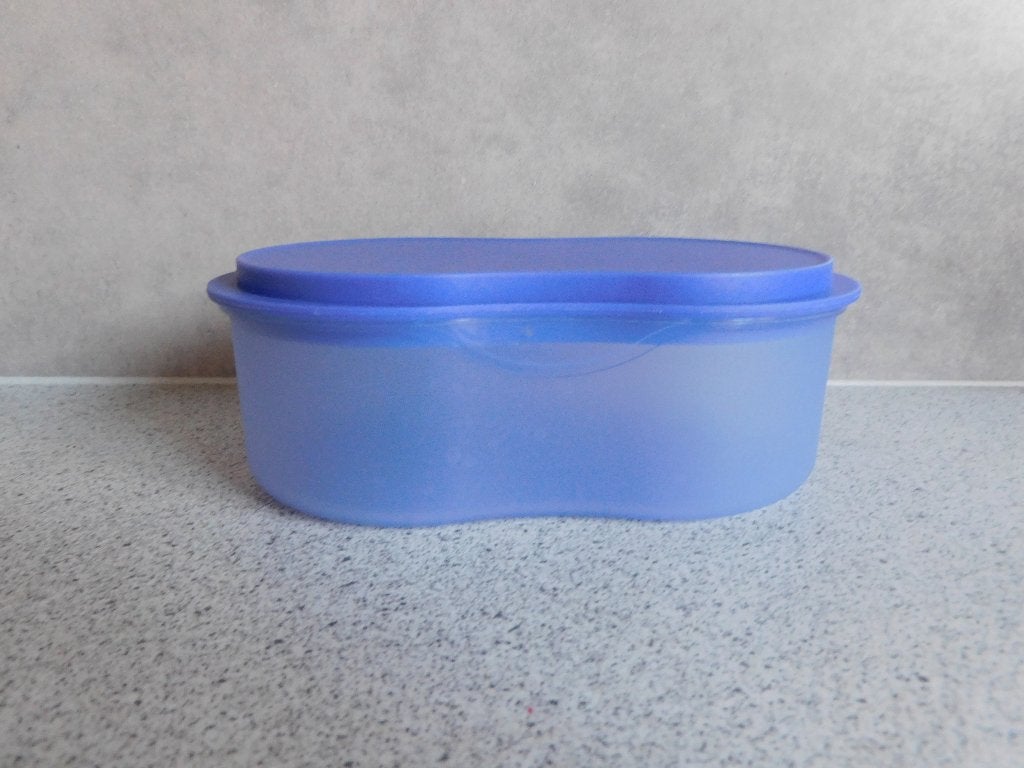Tupperware Preludio Botervloot Blauw - Handig en Stijlvol, Huis en Inrichting, Keuken | Tupperware, Blauw, Botervloot, Ophalen of Verzenden