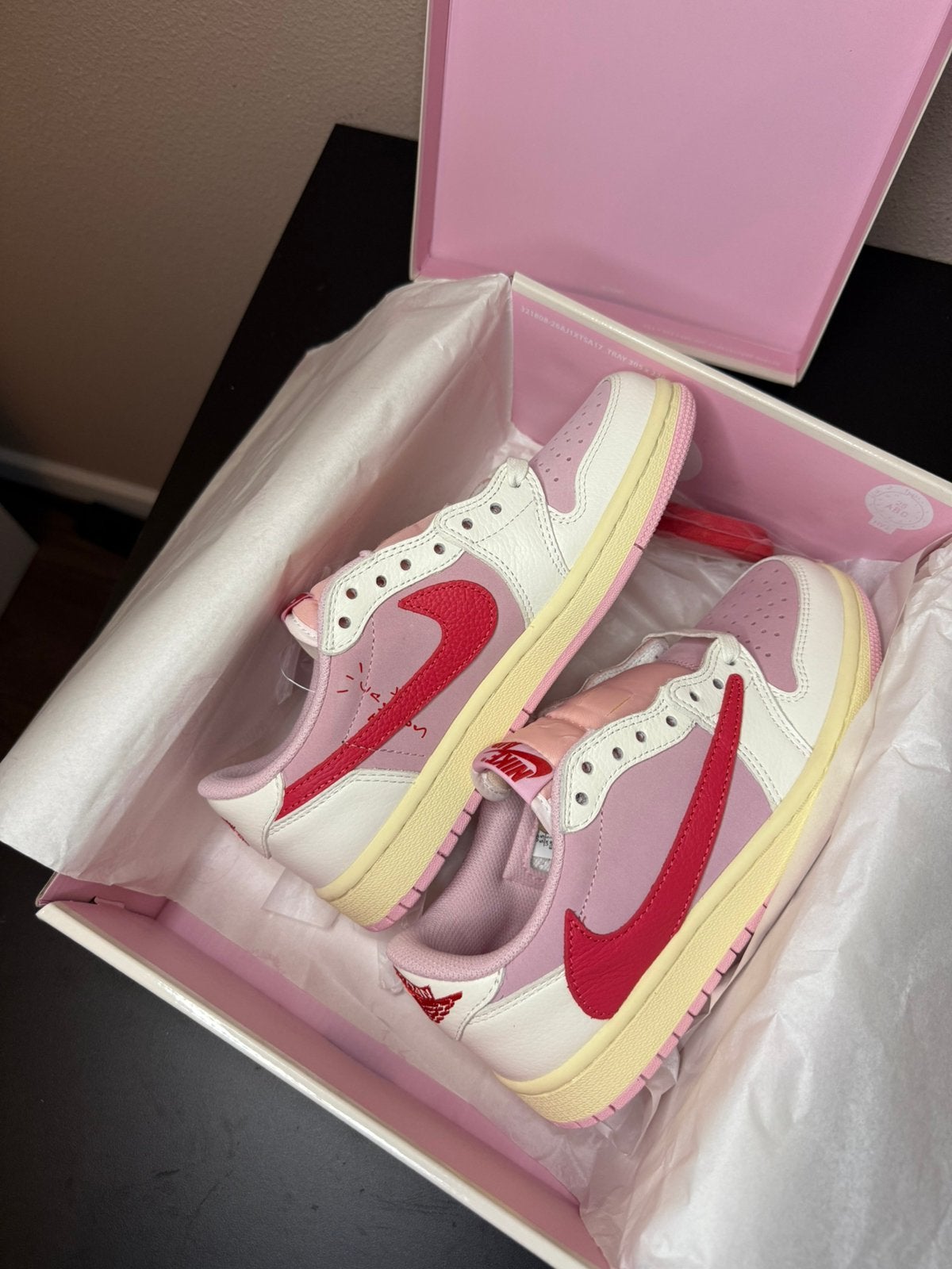 Nike Air Jordan 1 low OG SP - 36-37.5-38-39-40-41-43, Ophalen of Verzenden, Nieuw, Overige kleuren, Sneakers of Gympen
