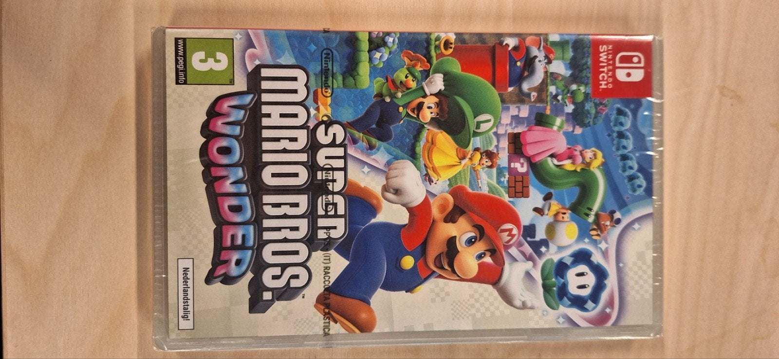 Super Mario Bros. Wonder ~ NIEUW & SEALED ~ Nitendo Switch, Spelcomputers en Games, Games | Nintendo Switch, Avontuur en Actie