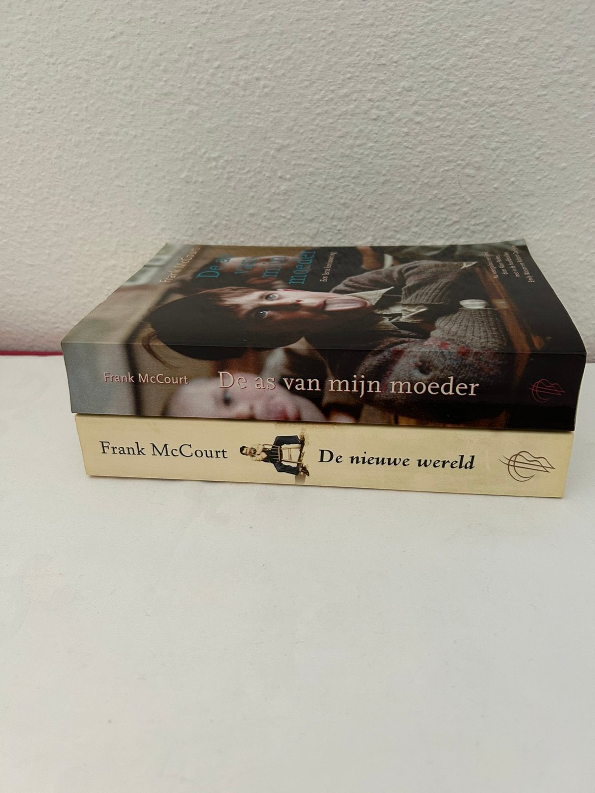 2 indrukwekkende boeken, Frank McCourt, Ophalen of Verzenden, Zo goed als nieuw