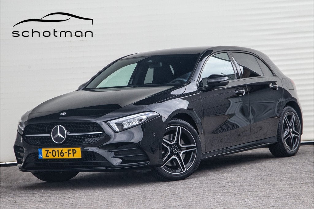 Mercedes-Benz A-Klasse 250 e AMG Night Edition, Sfeerverlich, Auto's, Mercedes-Benz, Bedrijf, Te koop, A-Klasse, ABS, Achteruitrijcamera