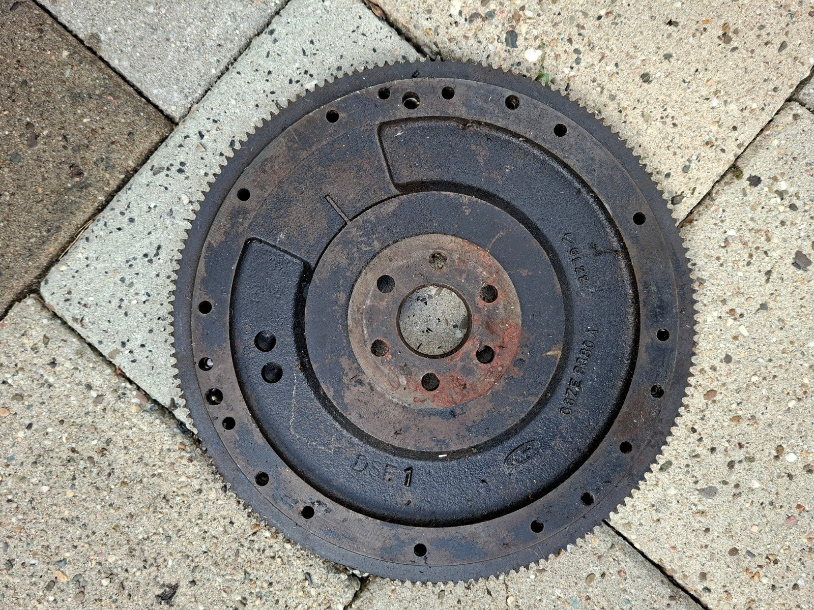 Vliegwiel Ford 09ZE 6380 A - Gebruikt, Ophalen of Verzenden
