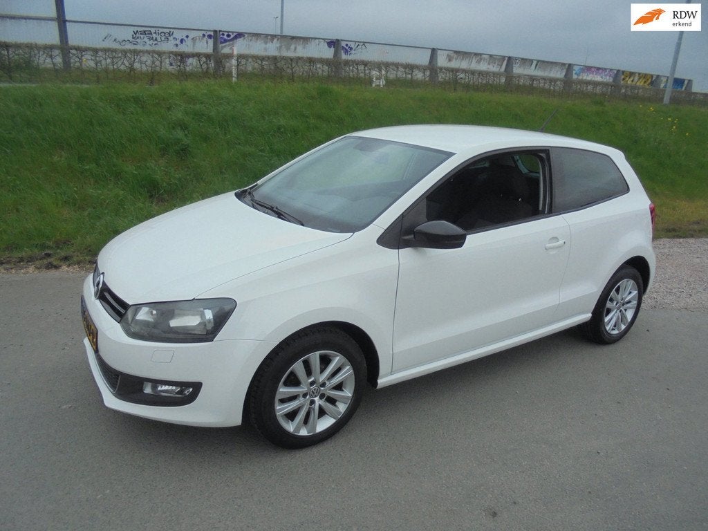 Volkswagen Polo Volkswagen Polo 1.2 benzine airco lmv 169.00, Auto's, Voorwielaandrijving, Euro 5, 967 kg, 60 pk