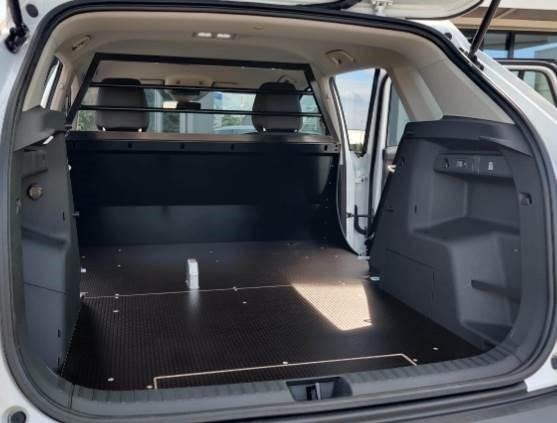 Hyundai Kona Long Range Pure Edition 64.8 kWh / Cargo Uitvoe, Auto's, Hyundai, Stof, Automatische klimaatregeling, 510 km, Nieuw