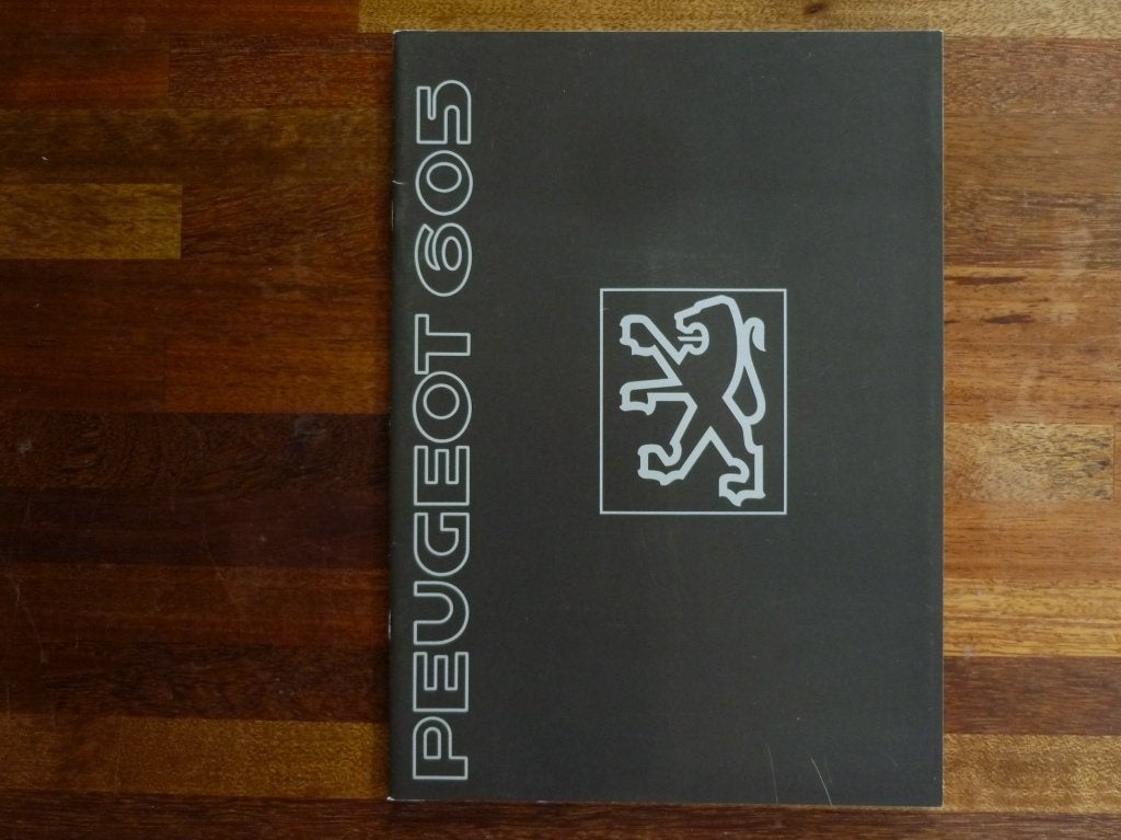 Peugeot 605 (1991), Ophalen of Verzenden, Nieuw, Peugeot