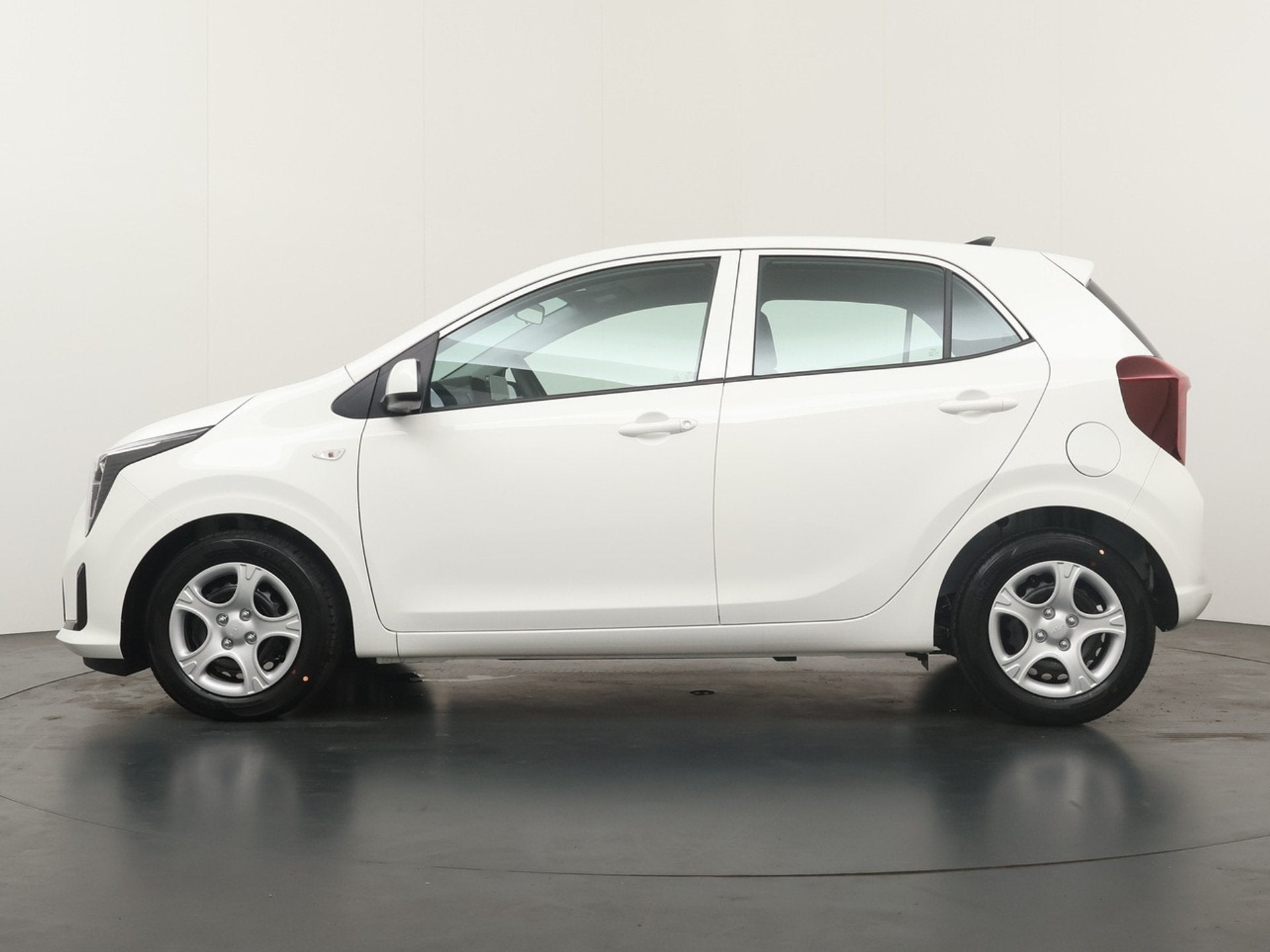 Kia Picanto 1.0 GDi DynamicLine - Pijs incl inruilpremie - C, Auto's, Voorwielaandrijving, 12 maanden, Stof, Parkeersensor