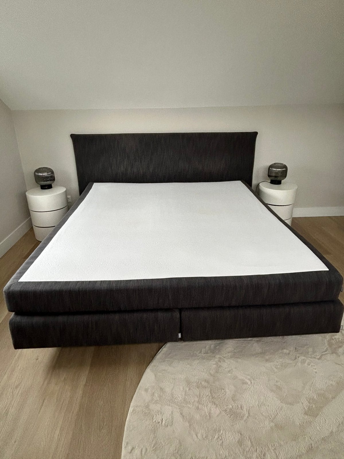 Auping bed, Ophalen, Gebruikt, 210 cm, Tweepersoons