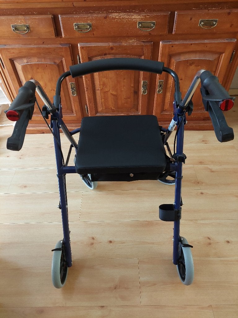 Rollator, Ophalen, Opvouwbaar, Nieuw
