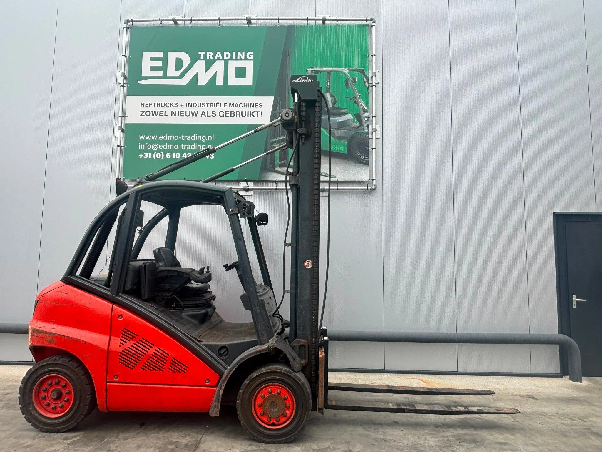 Linde H40 Heftruck Diesel (bj 2008), Meer dan 4000 kg, Diesel, Heftruck, Linde