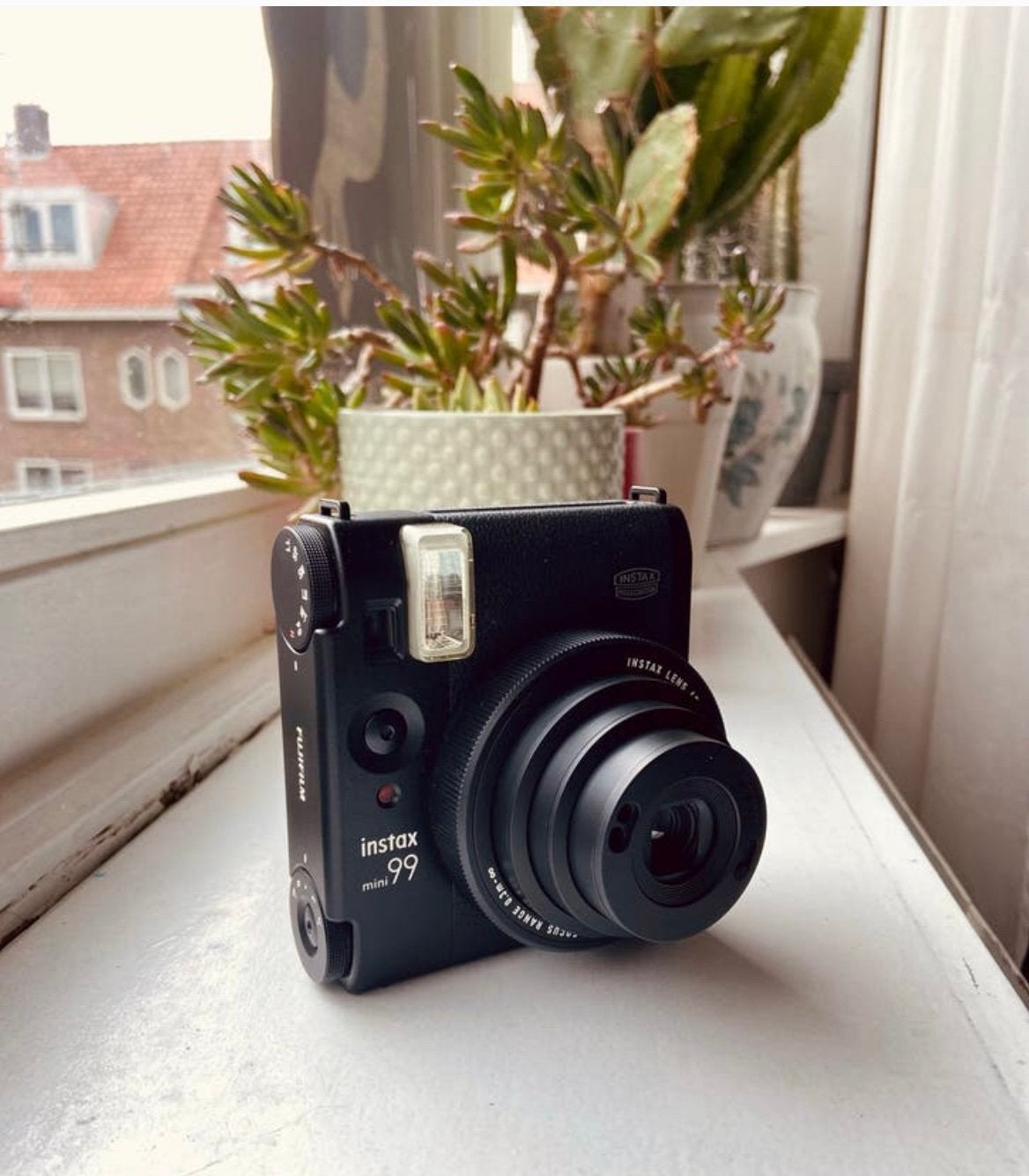 Instax mini 99, Audio, Tv en Foto, Fotocamera's Analoog, Ophalen of Verzenden, Zo goed als nieuw, Polaroid, Fuji