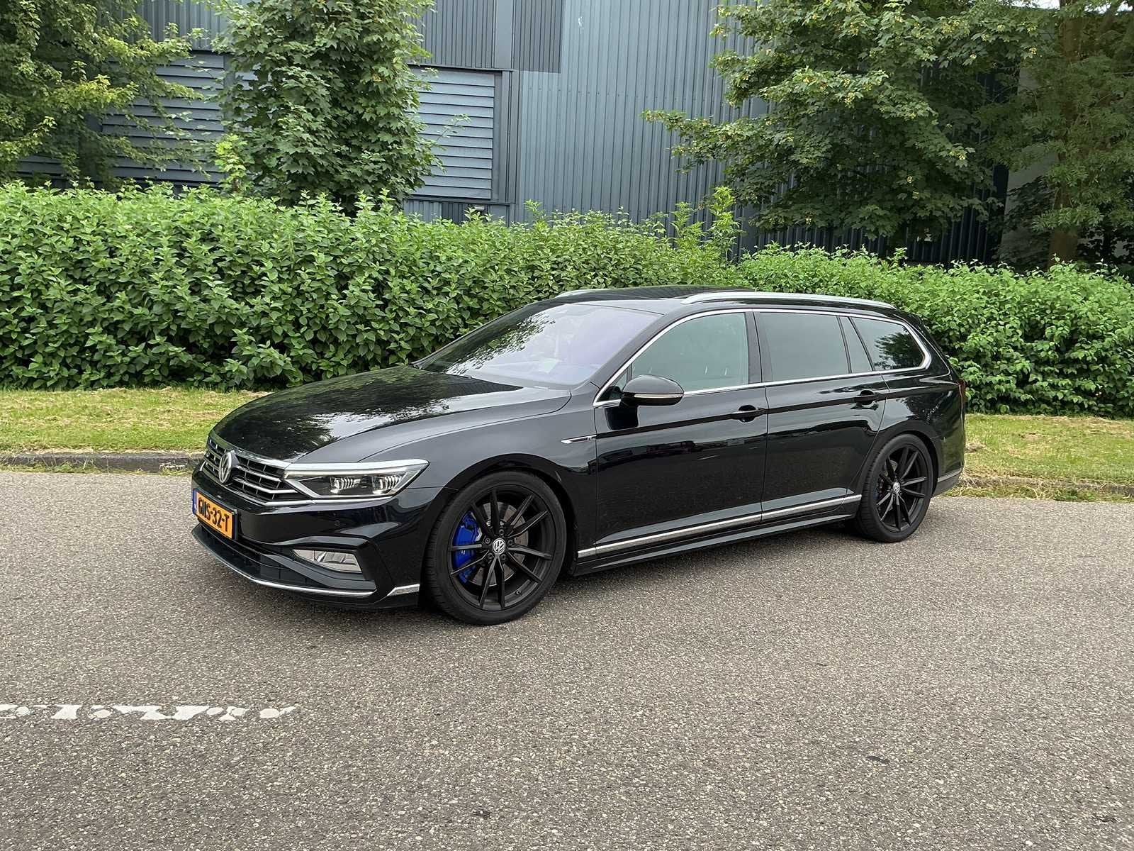 Volkwagen - Passat - 2.0 BiTDI, 4 Motion, R Line - Car - 202, Auto's, Volkswagen, Automaat, Gebruikt, 1670 kg, Zwart