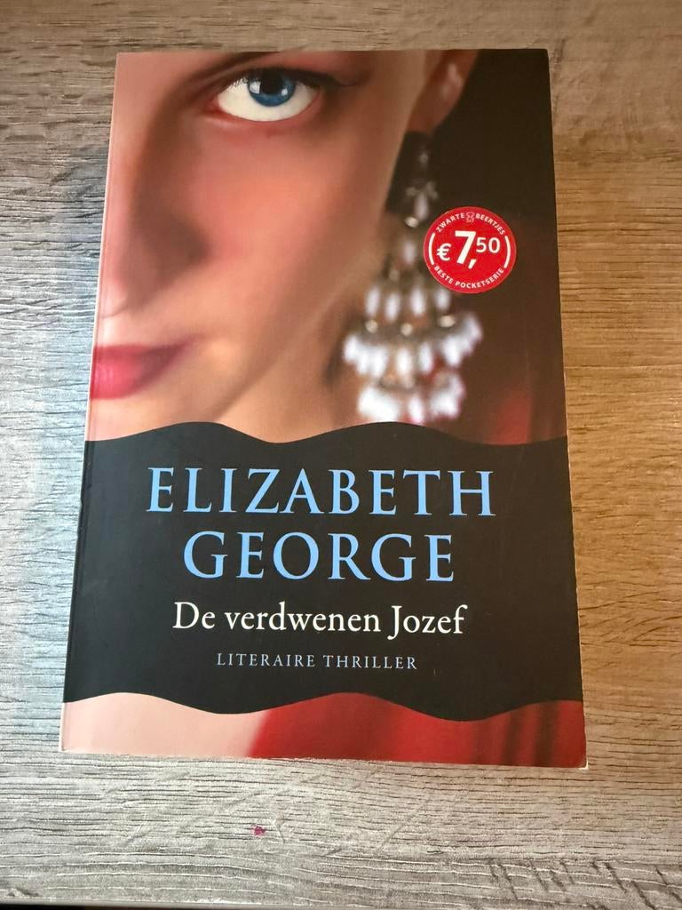 Elizabeth George- De verdwenen Jozef, Ophalen of Verzenden, Zo goed als nieuw
