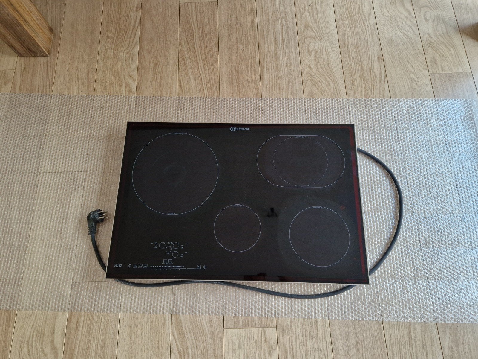 Bauknecht PLEI8 Inbouw Kookplaat - 78x52cm, Ophalen, Gebruikt, Keramisch, 4 kookzones