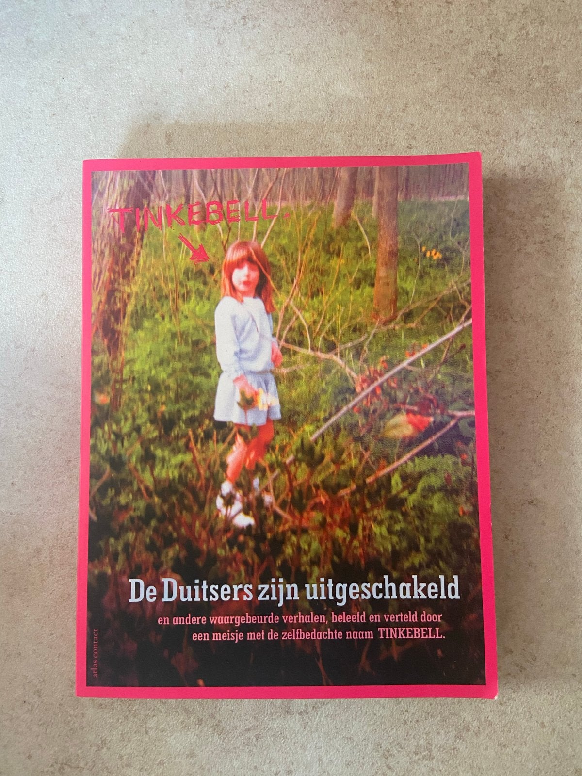 De Duitsers zijn uitgeschakeld - TINKEBELL, Ophalen of Verzenden, Zo goed als nieuw, Nederland