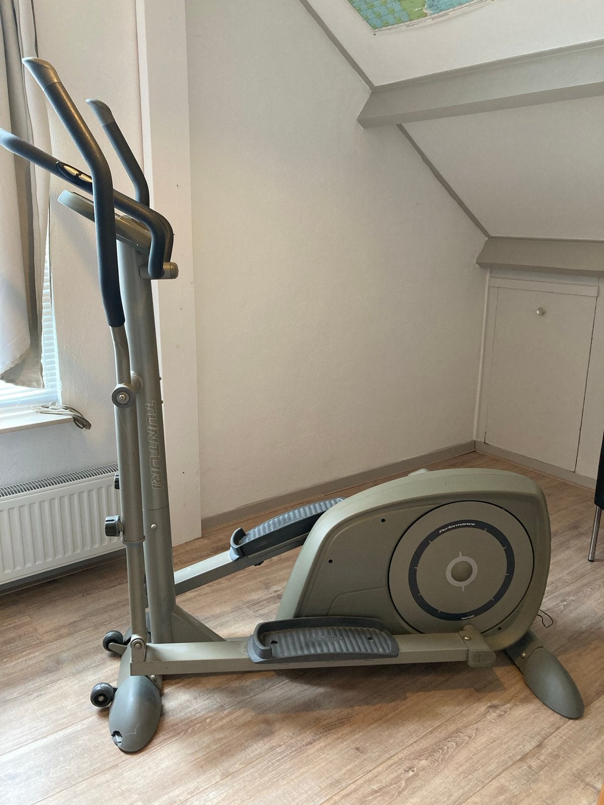 TUNTURI Performance Crosstrainer C40, Benen, Ophalen of Verzenden, Zo goed als nieuw, Crosstrainer