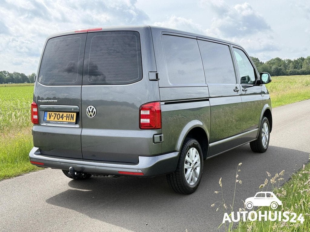 Volkswagen Transporter 2.0 TDI 150pk L1H1 DSG Highline TREKH, Stof, Gebruikt, Euro 6, 4 cilinders