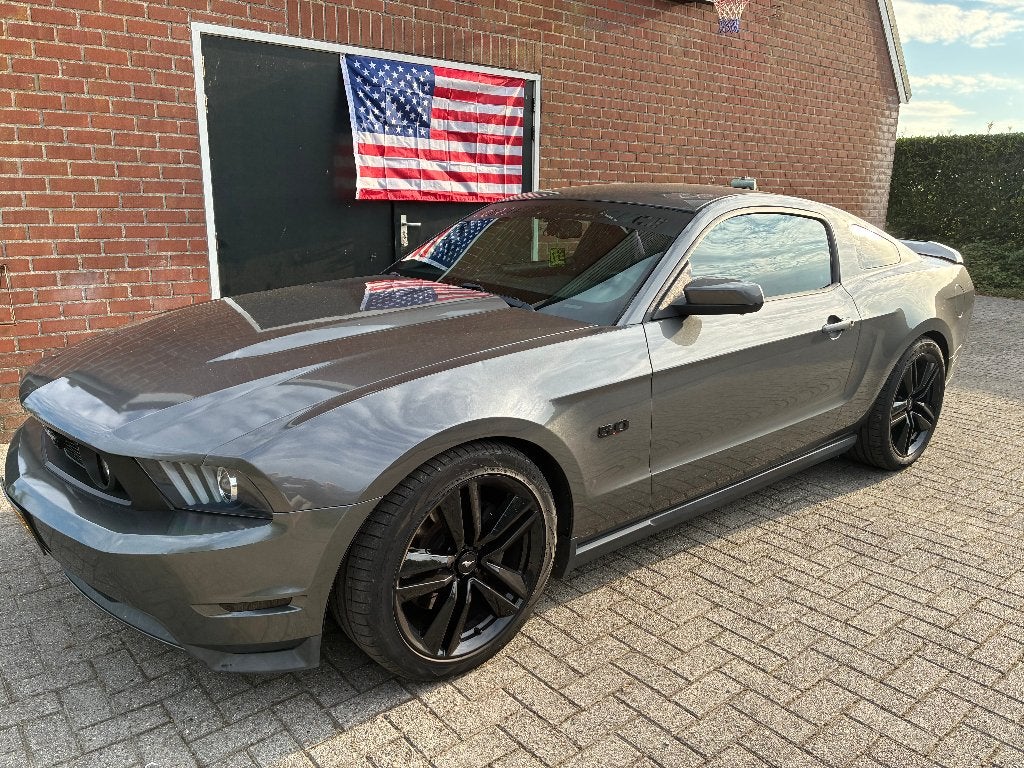 Ford Mustang GT V8 2012 Automaat 5.0 Coyote 63000km Borla, Auto's, Automaat, Achterwielaandrijving, Cruise Control, Leder