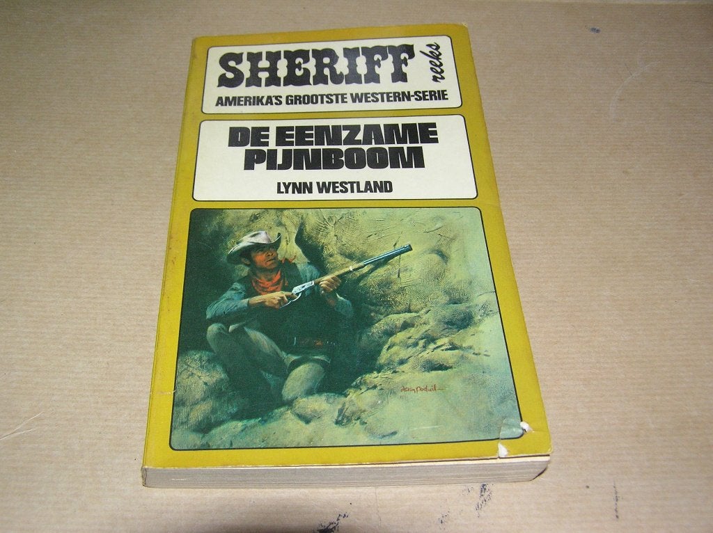 Sheriff reeks De eenzame pijnboom -Lynn Westland, Ophalen of Verzenden, Gelezen, Lynn Westland