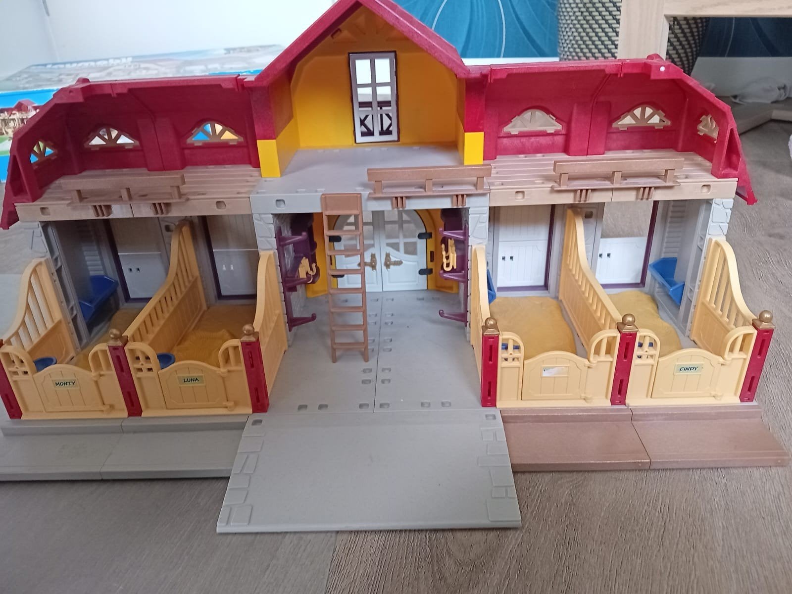 Manege Playmobil, Ophalen, Gebruikt, Complete set, Overige typen