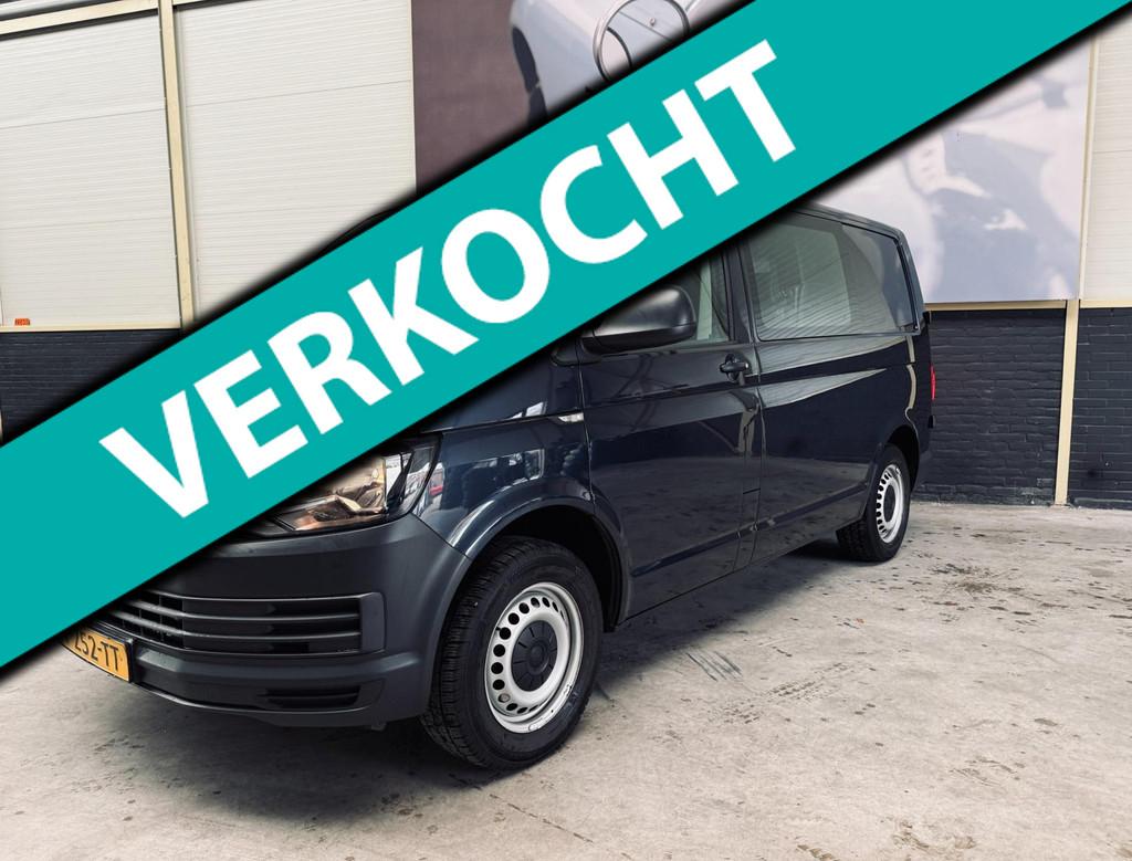 Volkswagen Transporter 2.0 TDI D.C Comfortline|BPM VRIJ|trek, Voorwielaandrijving, Stof, Gebruikt, 4 cilinders