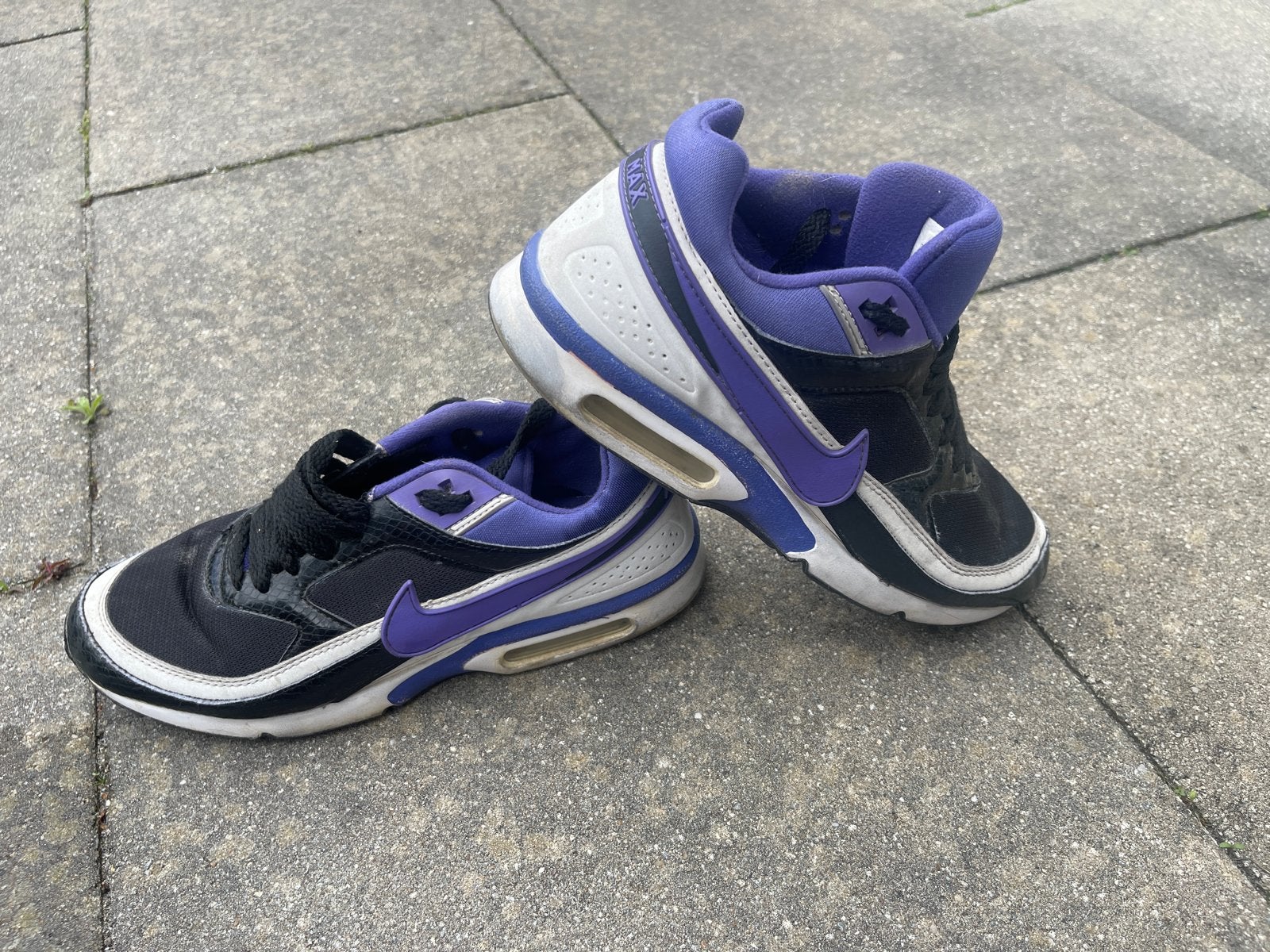 Nike Air Max sneakers maat 42, Ophalen of Verzenden, Gedragen, Zwart, Sneakers of Gympen