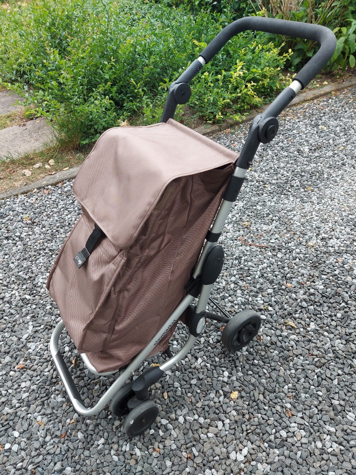Boodschappen trolley Playmarket Go Up, 30 cm of meer, Gebruikt, Overige kleuren, Wieltjes