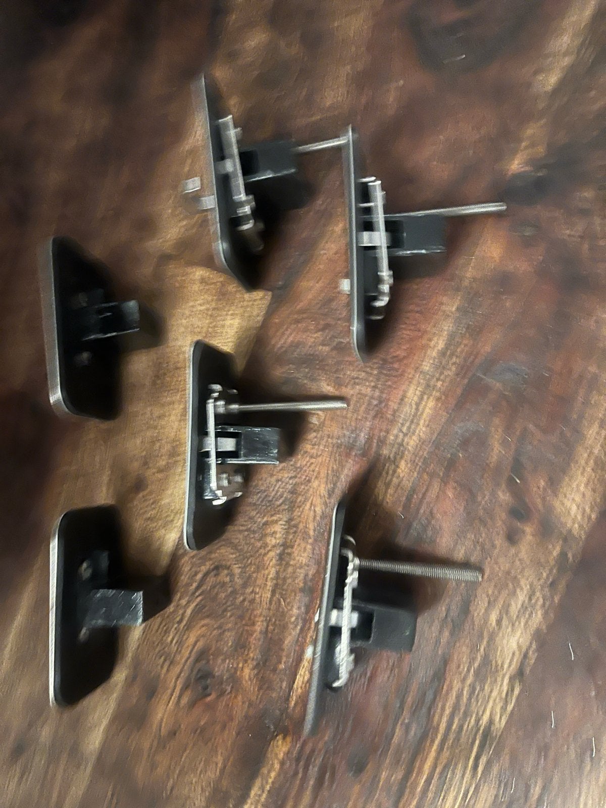 Set van 6 HIDE-A-HOOK BEVESTIGINGSRIEMEN, Ophalen of Verzenden, Gebruikt