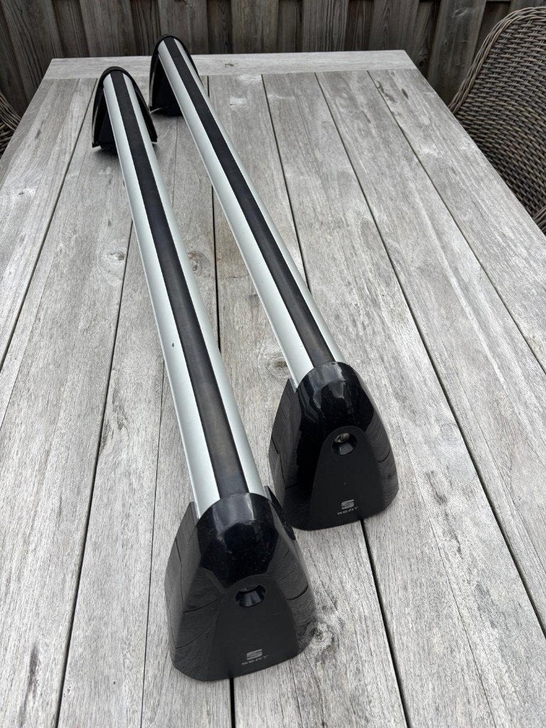 Originele dakdragers Seat Leon ST, Auto diversen, Dakdragers, Ophalen, Gebruikt