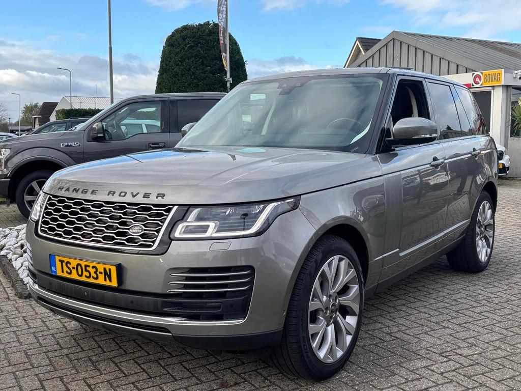 Land Rover Range Rover 3.0 TDV6 Voque 2018 Facelift 99 DKM D, Auto's, Land Rover, Automaat, Lichtsensor, Gebruikt, 2993 cc