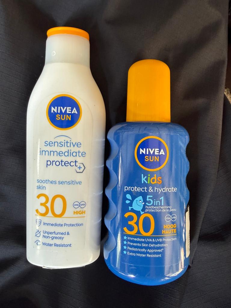 Nieuw Partij zonnenbrand nivea 109x, Ophalen of Verzenden