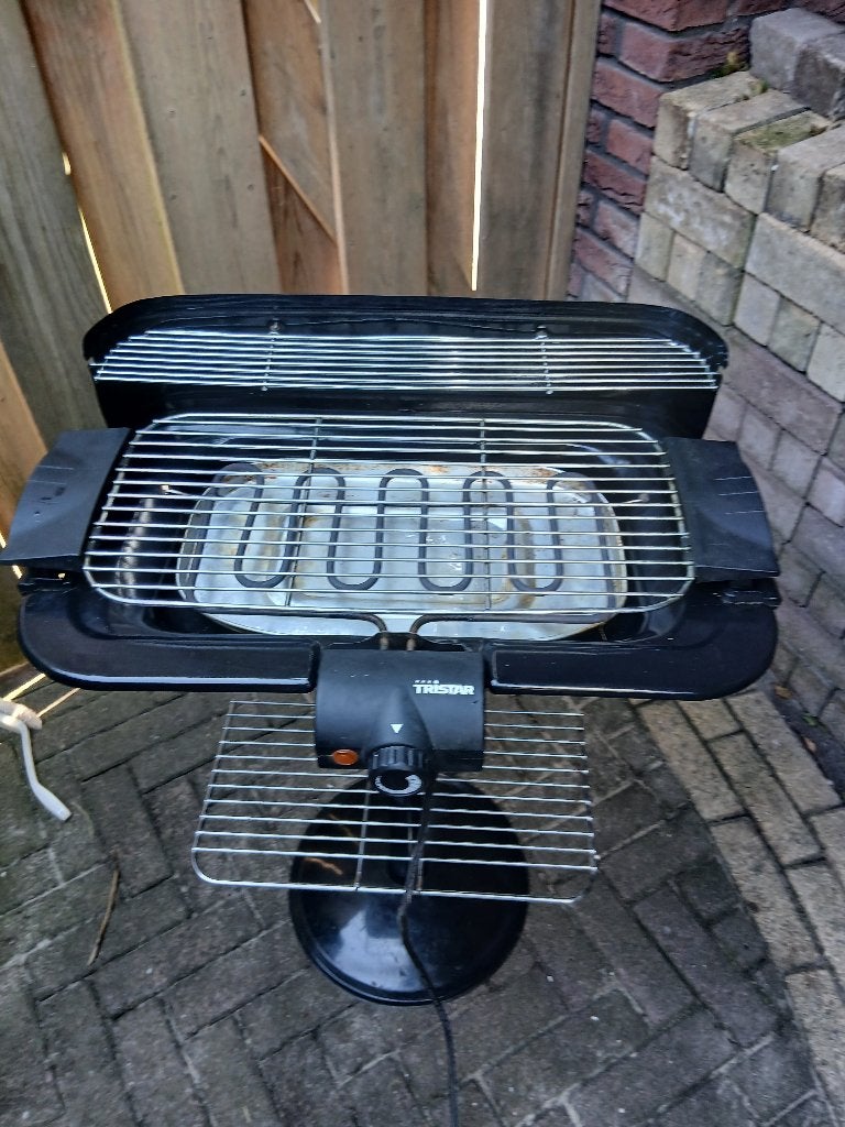 Tristar elektrische barbecue met standaard, Ophalen, Gebruikt, Tristar
