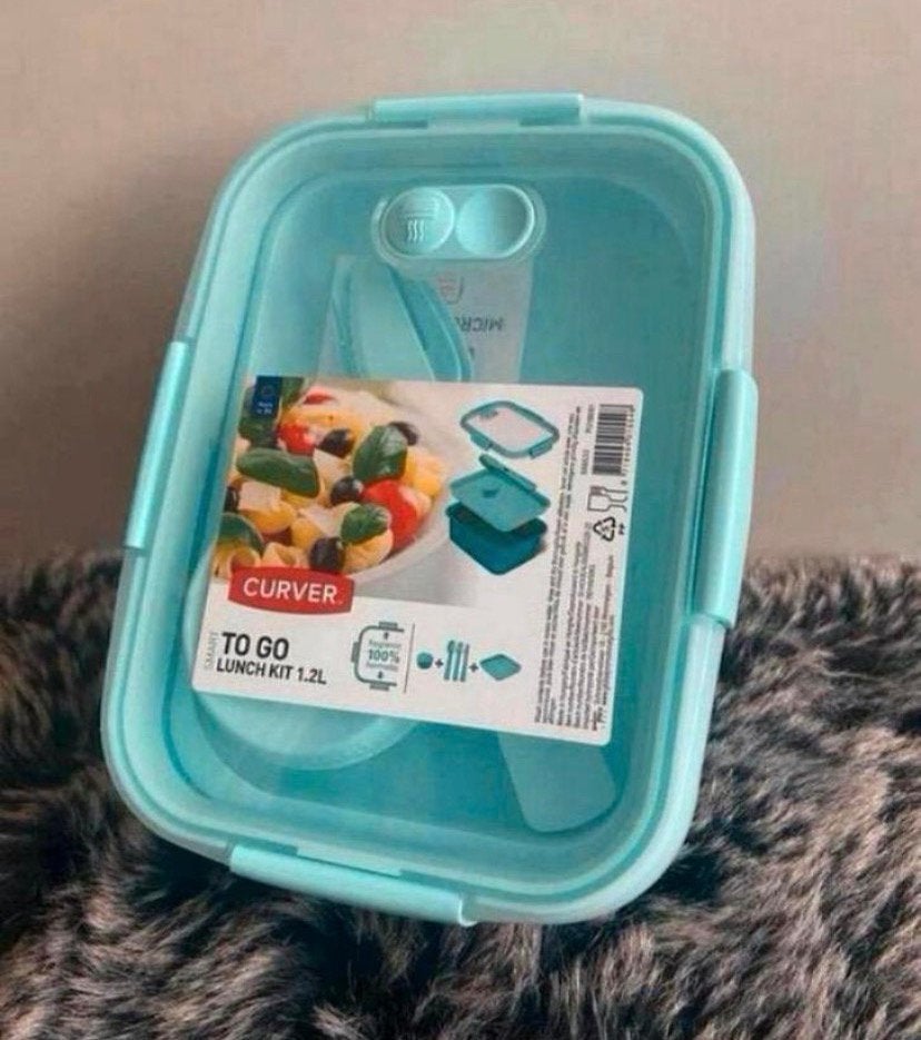 lunchbox / broodtrommel 1,2L. Curverbak / lunch / Nieuw !, Verzenden, Nieuw