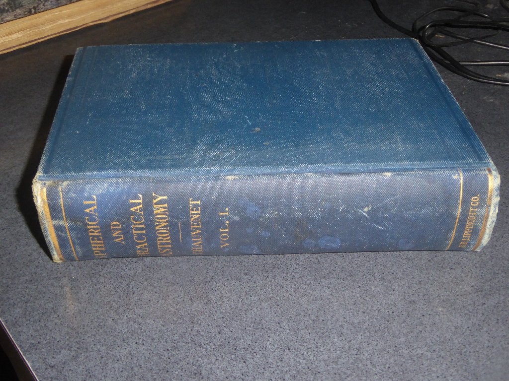 MANUAL OF SPHERICAL AND PRACTICAL ASTRONOMY-W. CHAUVENET, Gelezen, Non-fictie, Verzenden, WILLIAM CHAUVENET