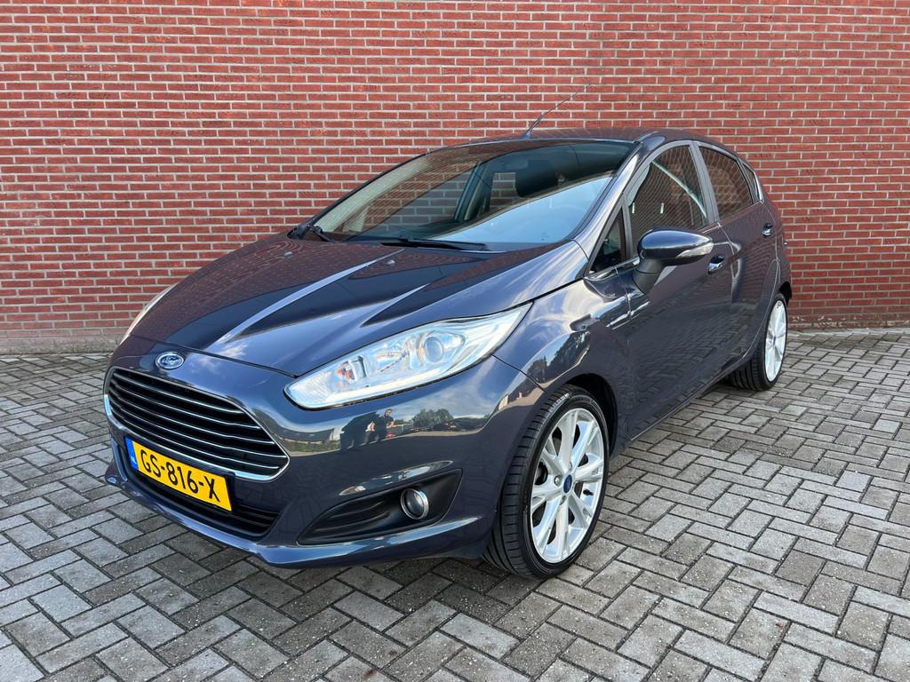 Ford Fiesta 1.0 EcoBoost Titanium 5-deurs / Airco / 101 pk, Voorwielaandrijving, Euro 5, 101 pk, Start-stop-systeem