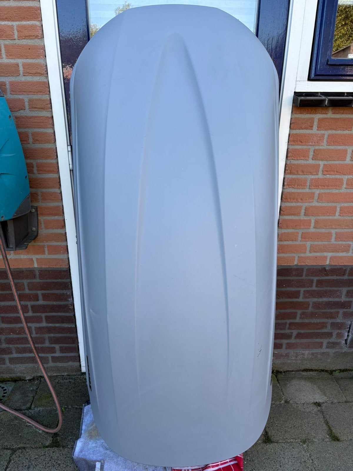 Thule Pacific 200 Dakkoffer met dakdragers, Auto diversen, Ophalen, Gebruikt