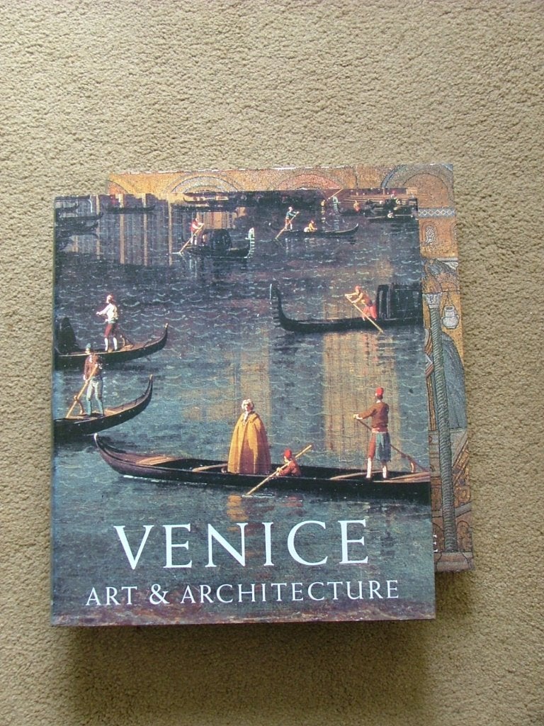 Zgan Twee Kunstboeken Venetië Art & Architecture Konemann, Boeken, Ophalen of Verzenden, Zo goed als nieuw, Beeldhouwkunst, Konemann