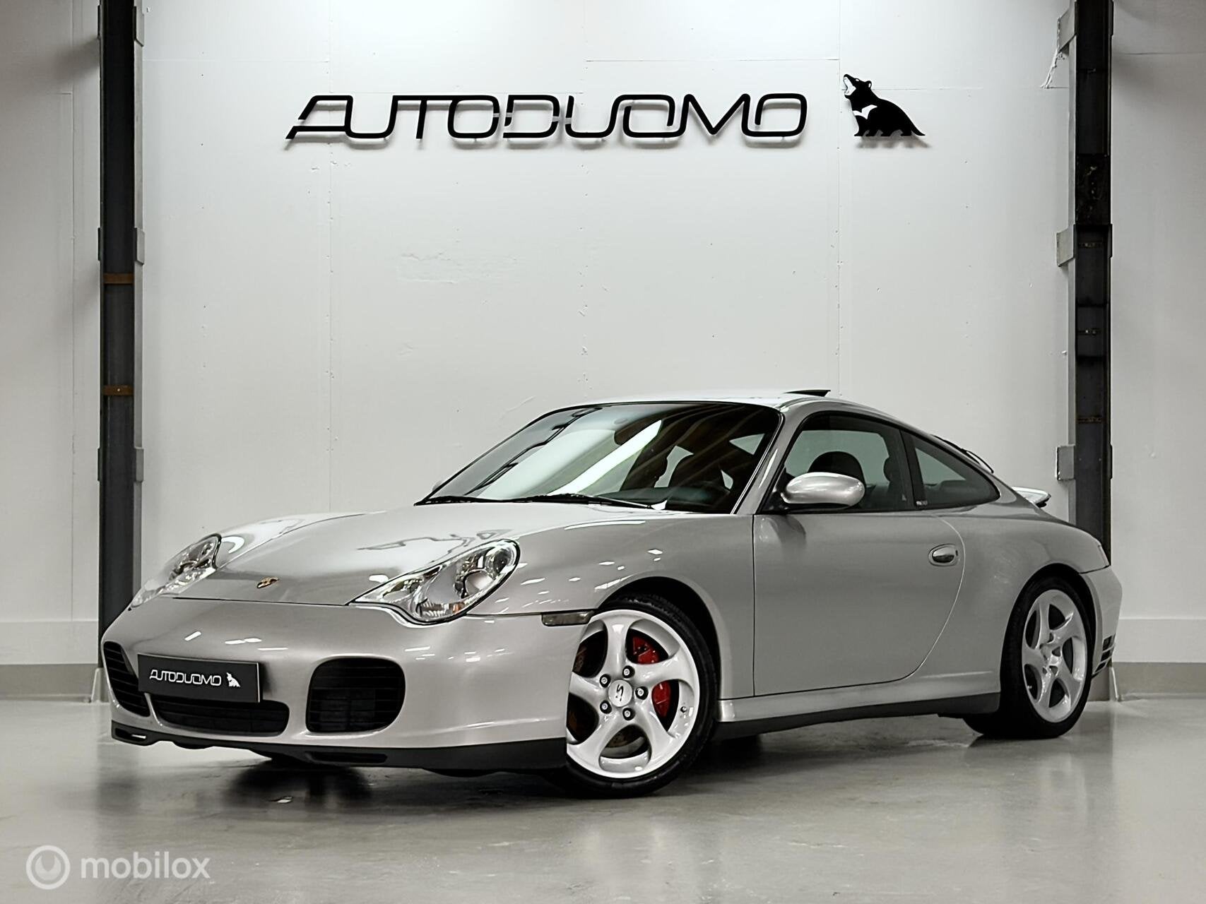 Porsche 911 3.6 Coupé Carrera 4S | Sportuitlaat | Schuifdak, Auto's, Porsche, Gebruikt, Zwart, Leder, Vierwielaandrijving