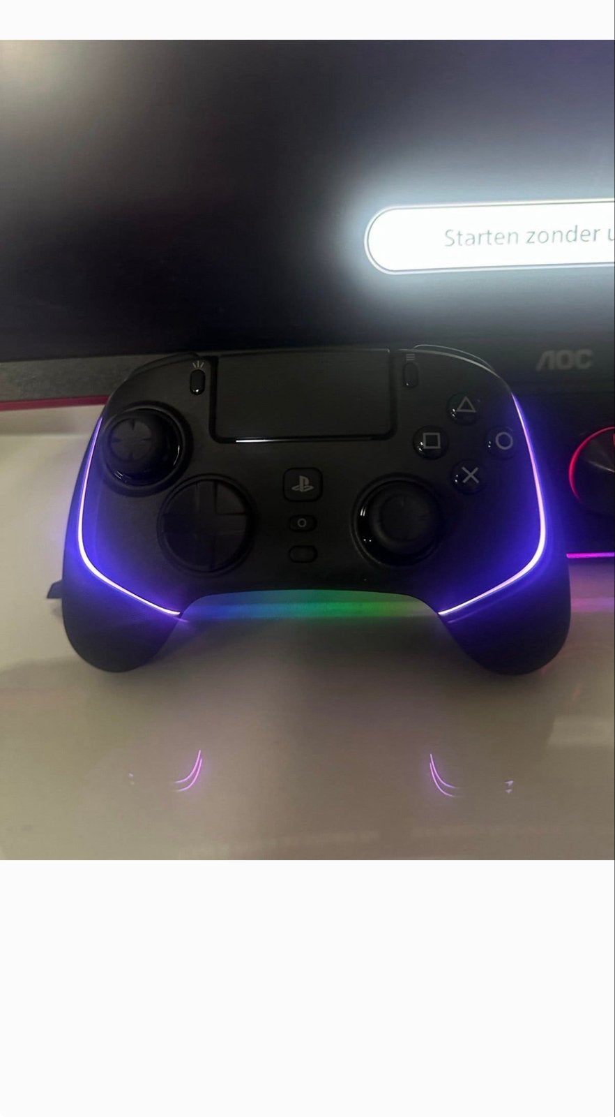 Razer wolverine Pro 2 Controller - Perfecte staat, PlayStation 4, Ophalen of Verzenden, Zo goed als nieuw, Controller