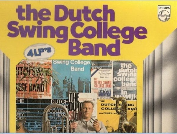 BOX - The Dutch Swing College Band ‎–, Cd's en Dvd's, Boxset, Gebruikt, Ophalen of Verzenden, Jazz