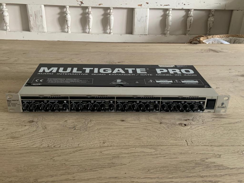 Behringer Multigatepro XR4400, Muziek en Instrumenten, Effecten, Ophalen of Verzenden, Gebruikt