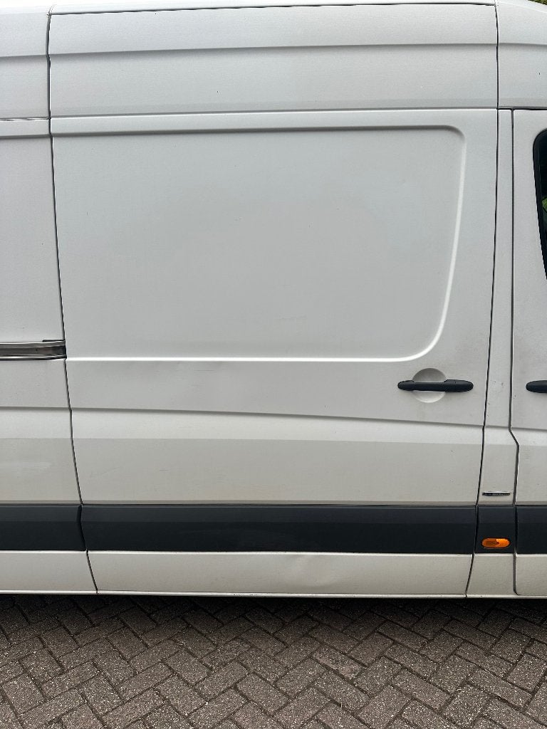 Rechter zij schuifdeur Mercedes Sprinter H1 Wit, Auto-onderdelen, Ophalen, Gebruikt, Deur, Mercedes-Benz