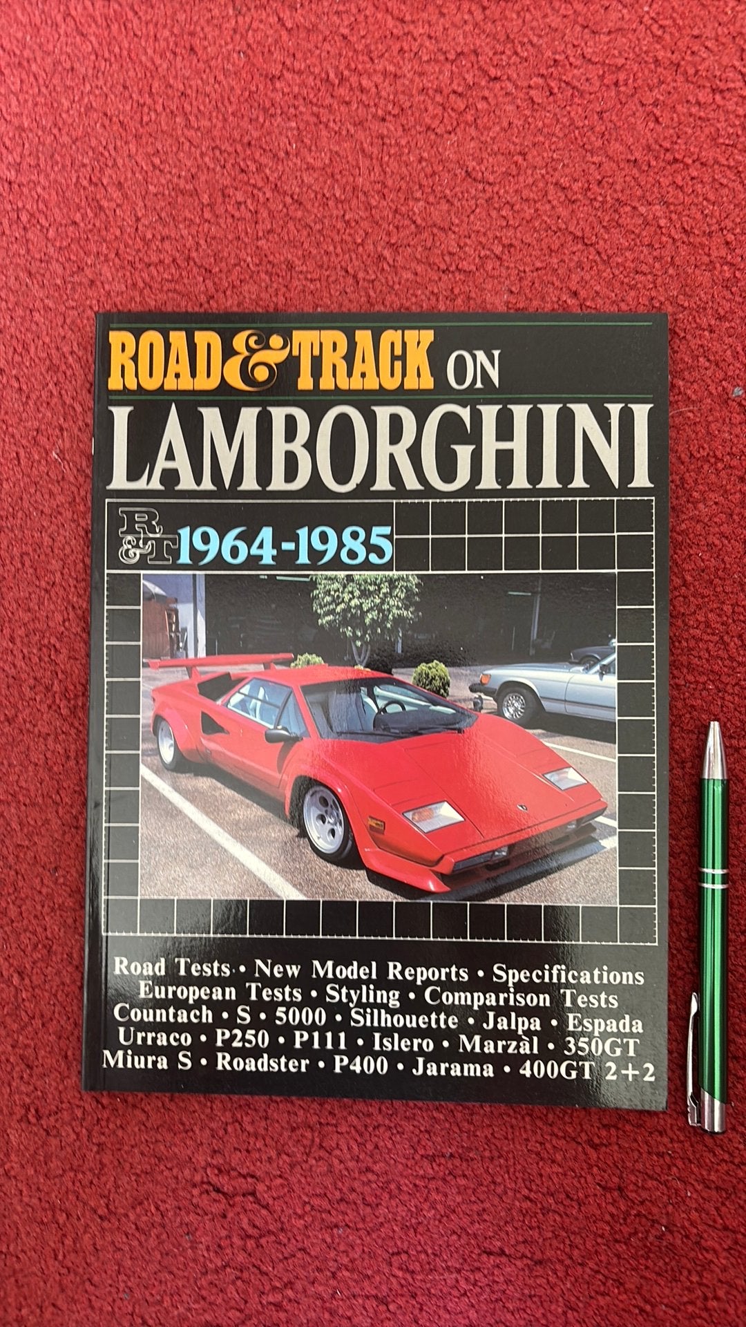 Lamborghini 1964-1985, Ophalen of Verzenden, Nieuw, Overige merken