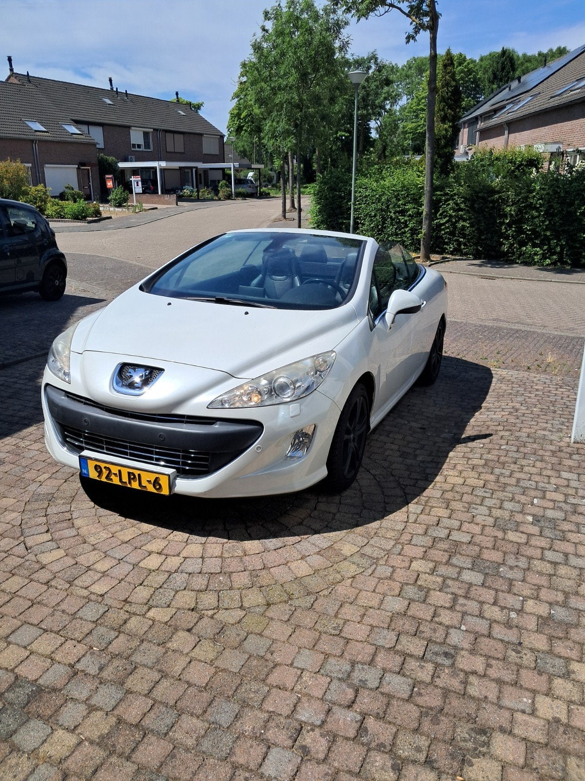 peugeot 308 cc, Ophalen, Zo goed als nieuw