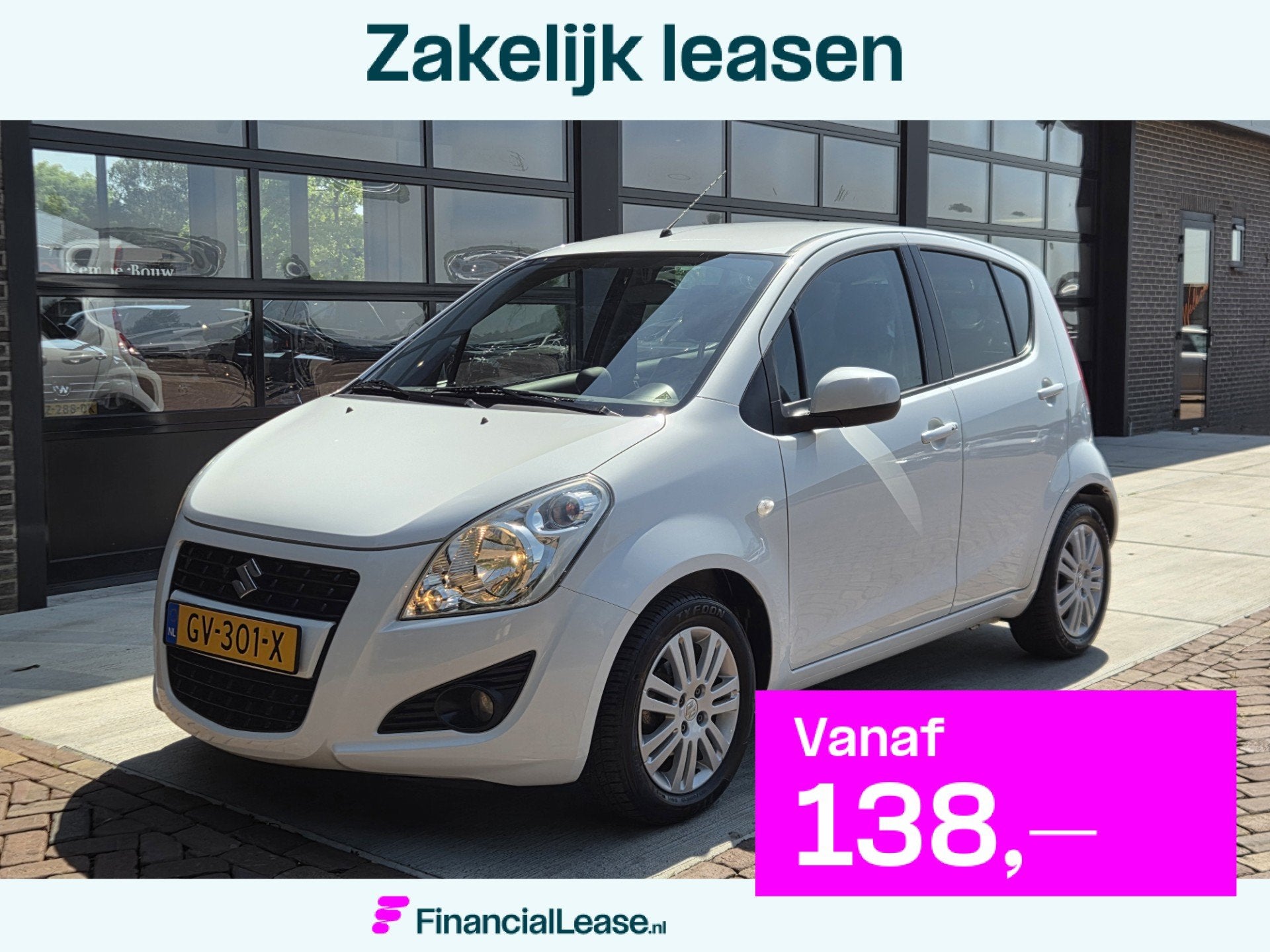 Suzuki Splash 1.0 VVT Exclusive EASSS, Voorwielaandrijving, Gebruikt, 31 €/maand, Origineel Nederlands