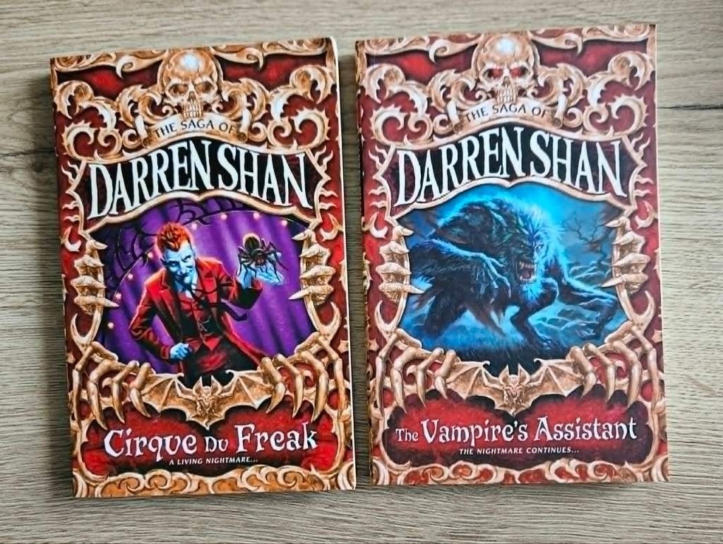 The Saga of Darren Shan deel 1 & 2, Ophalen of Verzenden, Gelezen