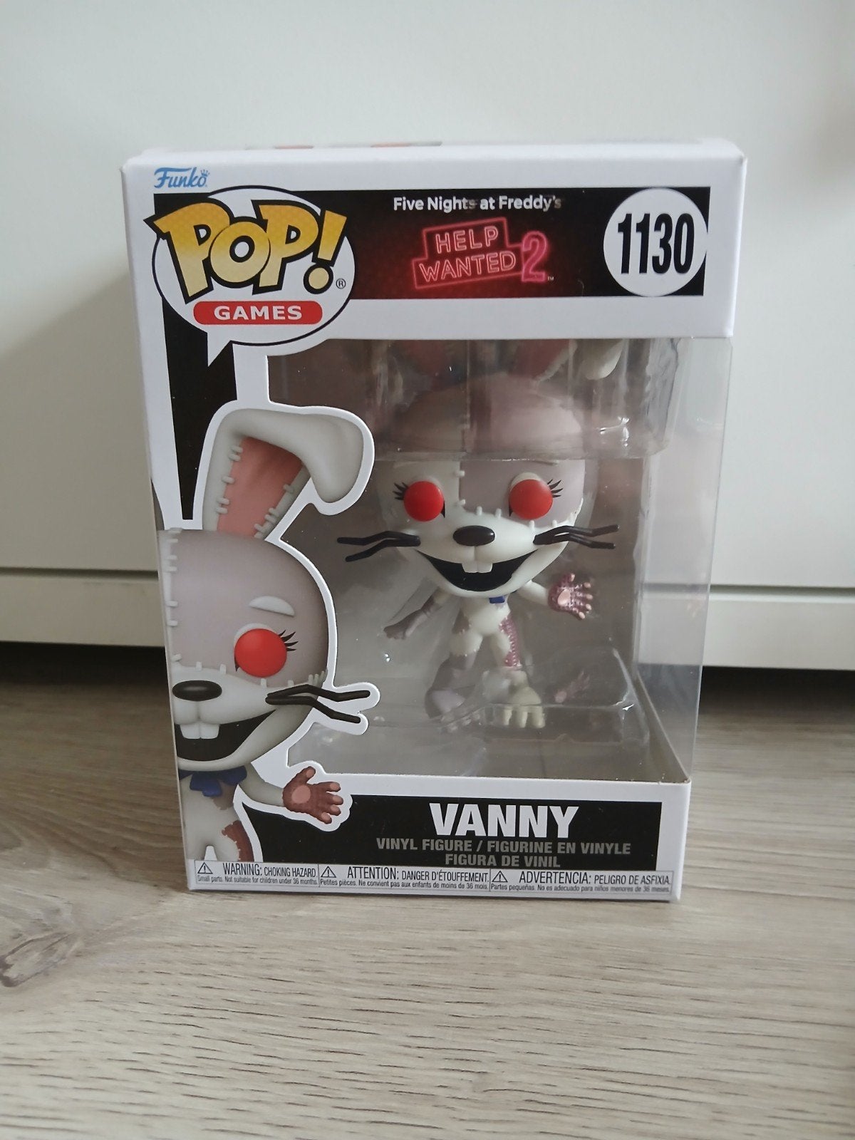 Funko pop Vanny, Ophalen of Verzenden