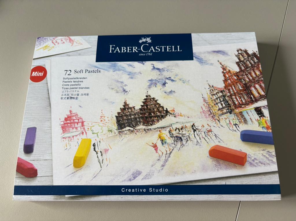 Faber castell soft pastels 72 stuks, Hobby en Vrije tijd, Ophalen of Verzenden, Nieuw, Potlood of Stift