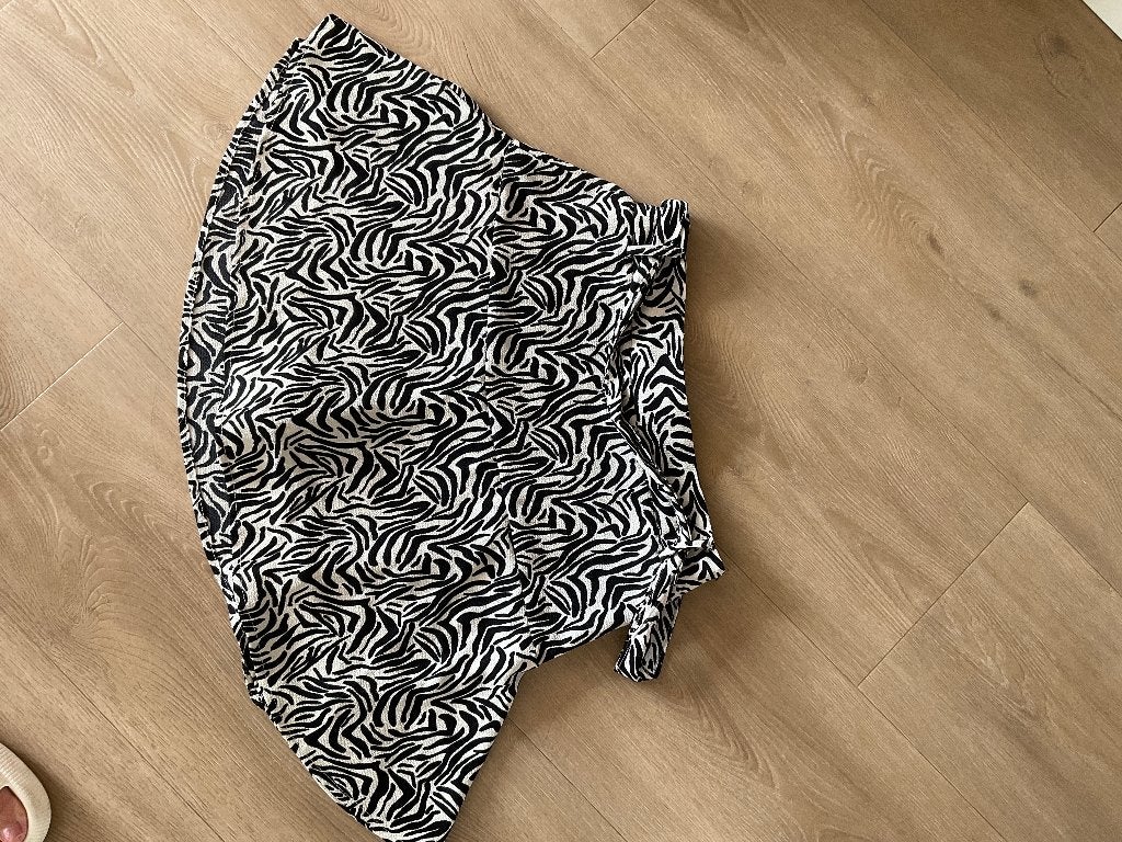 Rokje, Zwart, Ophalen of Verzenden, Zo goed als nieuw, Maat 34 (XS) of kleiner